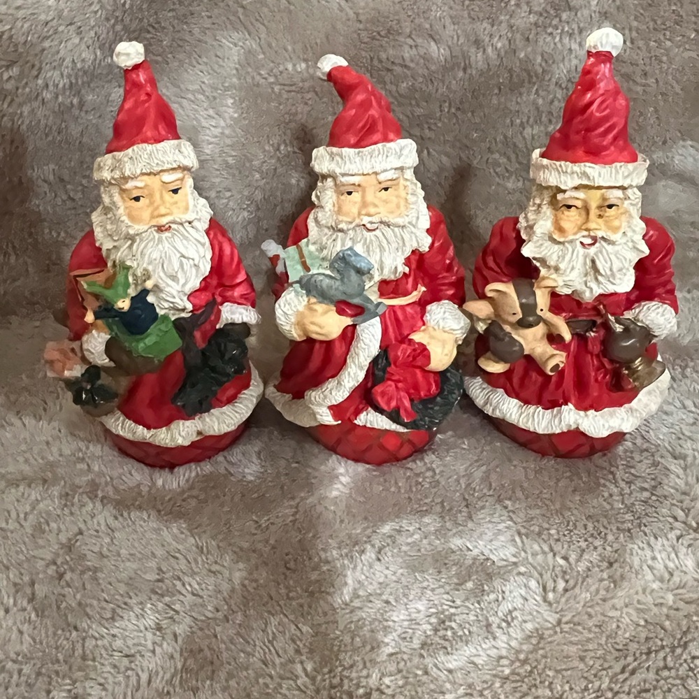 Vintage Santa Lot 3